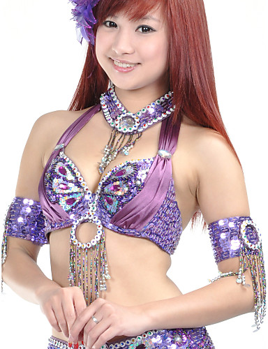 Plus Size Dancewear Polyester Belly Dance Tops For Ladies Plus Size Dancewear Polyester Belly Dance Tops For Ladies